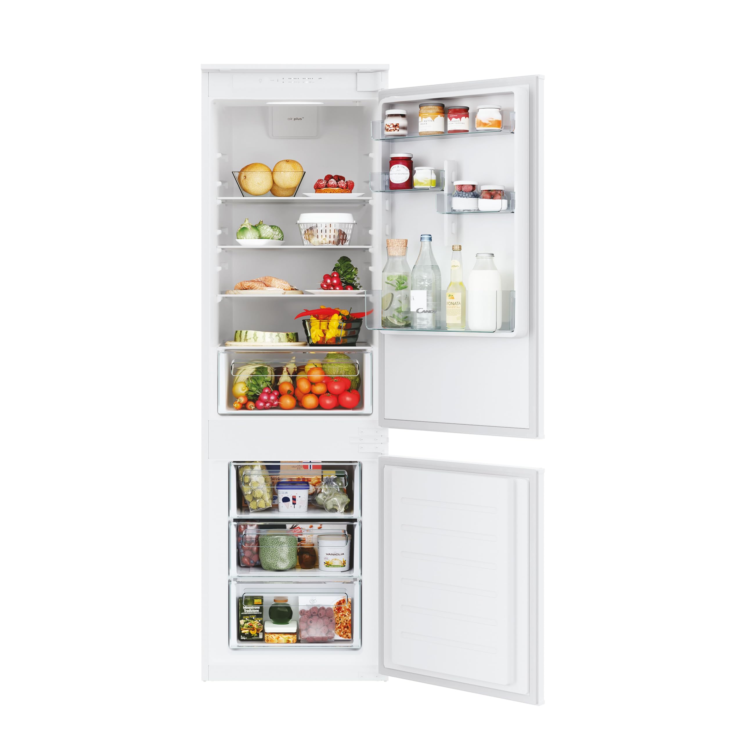 CANDY CBL3518EK Integrated Low Frost Fridge Freezer 264L Total